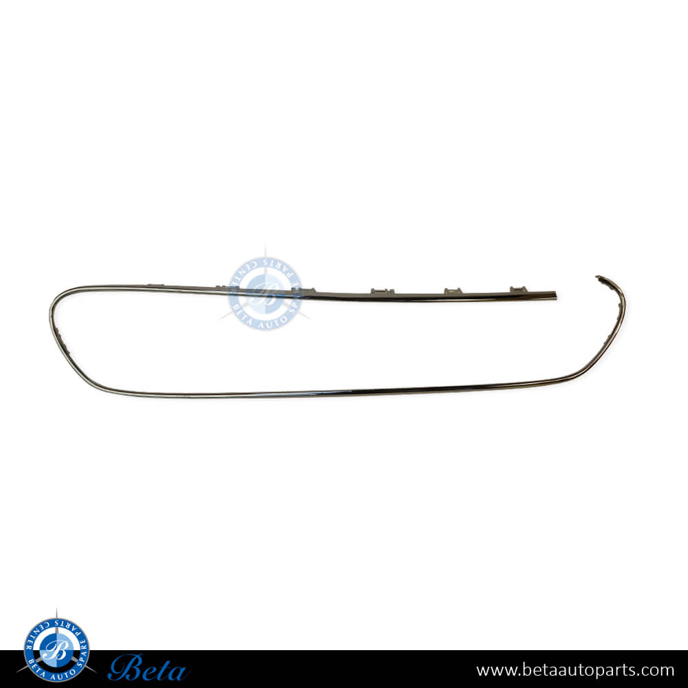 Radiator Grille Frame Moulding Normal AMG without Camera Hole Silver Color for Mercedes E-Class W213 / C238 2021-Up models, Part Number 2138858204 Radiator Grille Frame Moulding Normal AMG without Camera Hole Silver Color for Mercedes E-Class W213 / C238 2021-Up models, Part Number 2138858204
